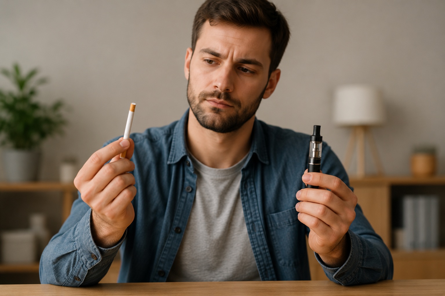 10 + 1 jak přejít z klasickým cigaret realistický